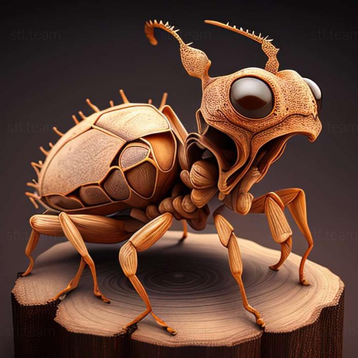 3D модель Crematogaster mucronata (STL)